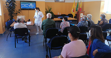 UCC ALTER PROMOVE SESSÃO DE EDUCAÇÃO SOBRE PÉ DIABÉTICO