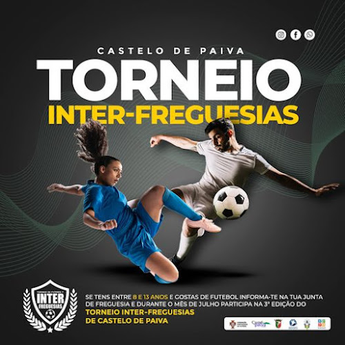 No âmbito da parceria estabelecida entre a FPF e a edilidade paivense. Torneio de futebol 7 Inter-Feguesias realiza-se em Julho em Castelo de Paiva