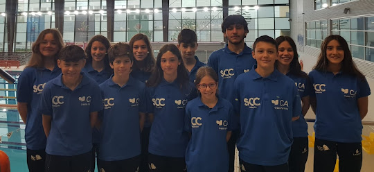 SECÇÃO DE NATAÇÃO DA COLUMBÓFILA CONQUISTOU 5 PÓDIOS NO INTERDISTRITAL DE INFANTIS