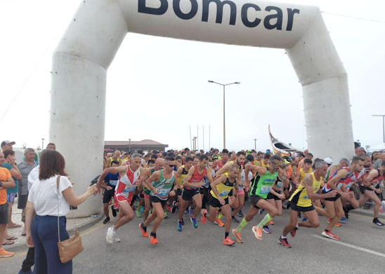 Marinha Grande | Corrida da Praia da Vieira juntou mais de 350 atletas