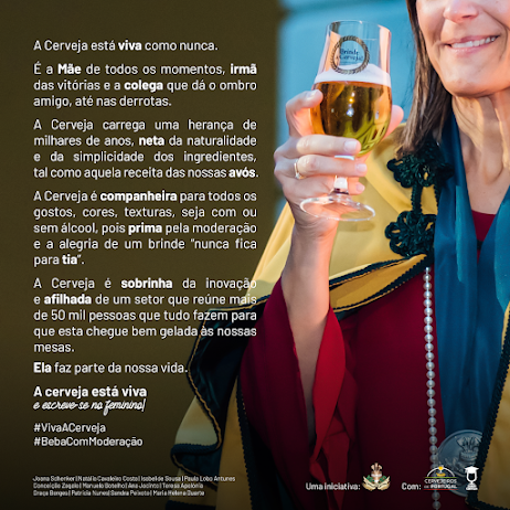Confraria da Cerveja celebra as mulheres do setor no Dia Internacional da Cerveja e desafia a um brinde