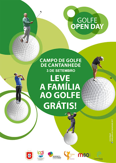 OPEN DAY – 3 SETEMBRO – CAMPO DE GOLFE DE CANTANHEDE (inscrições abertas)