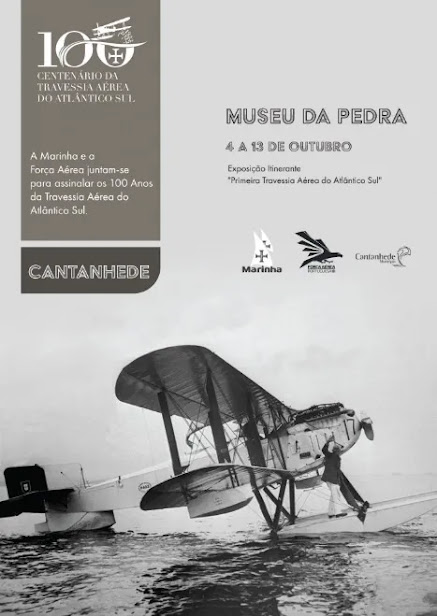 Exposição “Centenário da Travessia Aérea do Atlântico Sul” em Cantanhede