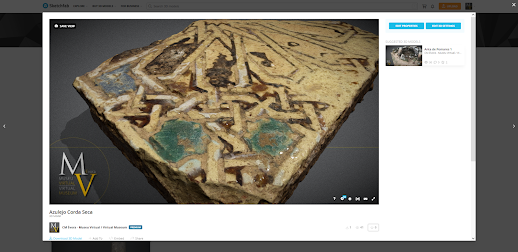 Museu Virtual divulga espólio arqueológico da Câmara de Évora