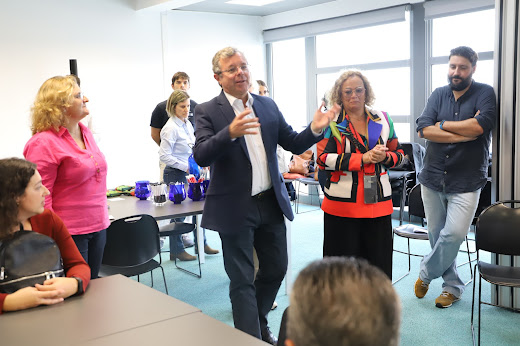 Marinha Grande | MUNICÍPIO REÚNE PARCEIROS PARA ESTRATÉGIA MUNICIPAL DE SAÚDE