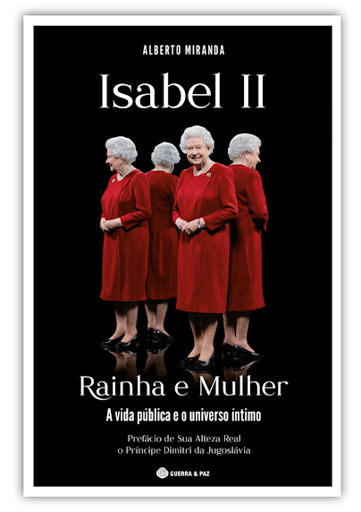 Isabel II – Rainha e Mulher: biografia inédita de Alberto Miranda aborda em profundidade a vida pública e o universo íntimo da monarca