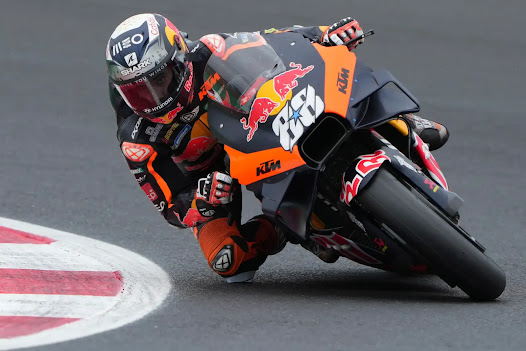 Miguel Oliveira em 11.º no GP de San Marino de MotoGP