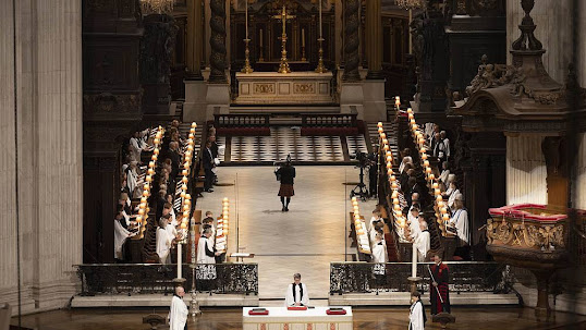 REINO UNIDO | Cerimónia em memória de Isabel II na Catedral de São Paulo