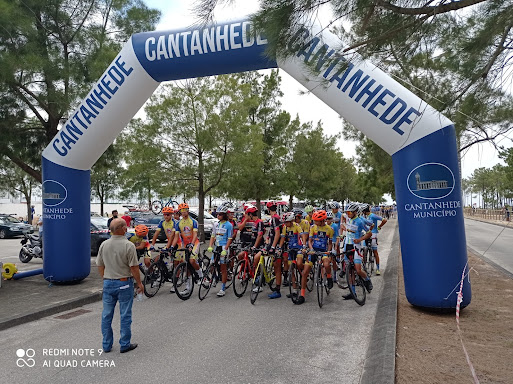 Junto do Tribunal Judicial de Cantanhede. 3º Circuito Ciclismo Jovem/Encontro Inter-regional de Escolas realiza-se amanhã