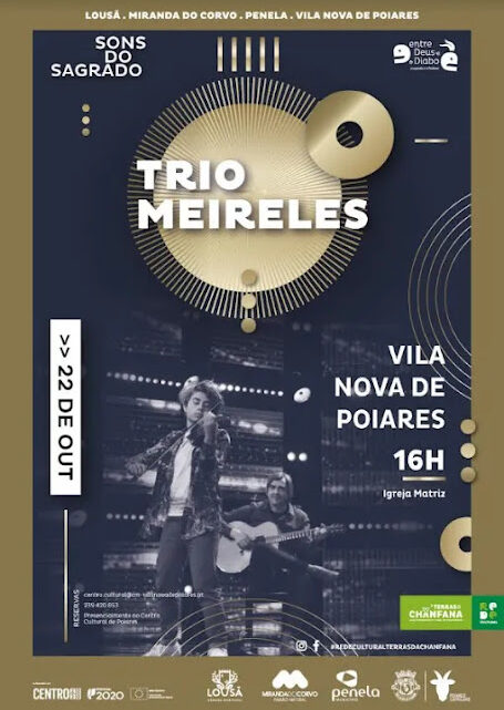 Sons do Sagrado’ enchem de beleza musical Vila Nova de Poiares