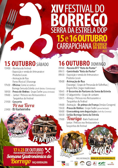 Celorico da Beira | XIV Festival do Borrego Serra da Estrela DOP | Carrapichana