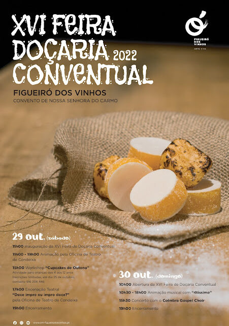XVI Feira de Doçaria Conventual de Figueiró dos Vinhos traz doceiros de várias regiões do país