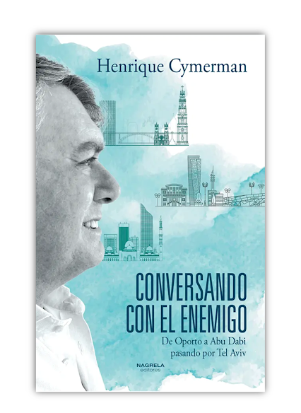 Conversando com o Inimigo: livro de memórias de Henrique Cymerman chega ao mercado espanhol após liderar tops de vendas em Portugal