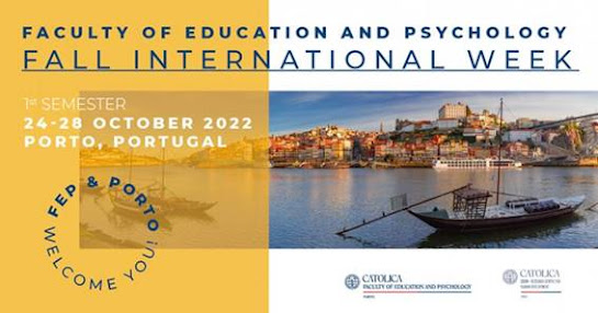De 24 a 28 de outubro, na Universidade Católica no Porto, Faculdade de Educação e Psicologia debate novos caminhos para a internacionalização das universidades