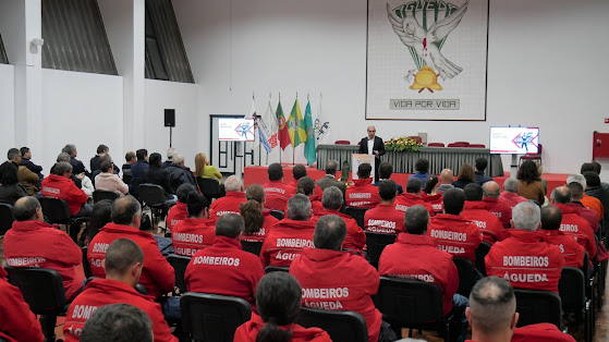 Câmara de Águeda apoia Bombeiros Voluntários com mais de 380 mil euros