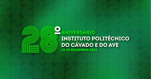 IPCA celebra 28º aniversário com inauguração de edifício em Braga. 19 dezembro | 10h | Polo do IPCA Braga/Altice Forum