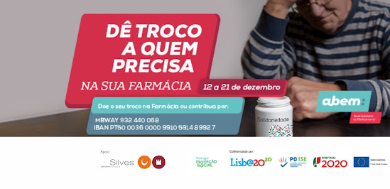 “DÊ TROCO A QUEM PRECISA” APELA À SUA SOLIDARIEDADE ATÉ 21 DE DEZEMBRO