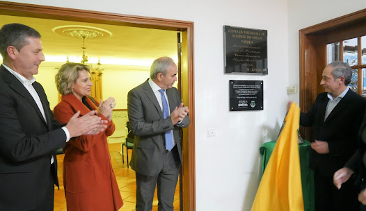 Águeda | Remodelação dos armazéns e do edifício sede da Junta Valongo do Vouga inauguradas