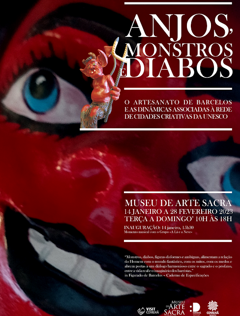 Covilhã | ANJOS, MONSTROS E DIABOS NO MUSEU DE ARTE SACRA