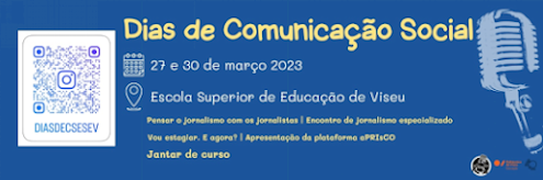 Viseu | Dias de Comunicação Social celebram o 28º aniversário da Licenciatura