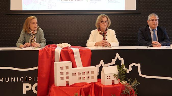 Porto de Mós celebra Acordo de Colaboração no âmbito do 1.º Direito – Estratégia Local de Habitação