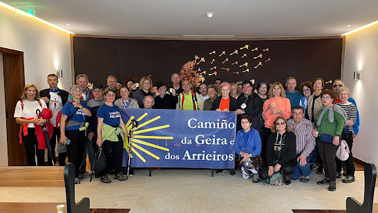 Caminho da Geira percorrido por 55 peregrinos provenientes da Galiza