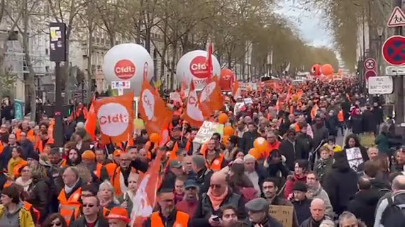 França: 12º dia de protestos contra a reforma das pensões