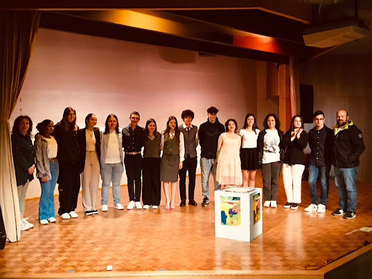 Aveiro | Agrupamento de Escolas José Estêvão, vence Sessão Distrital do Programa EUROSCOLA