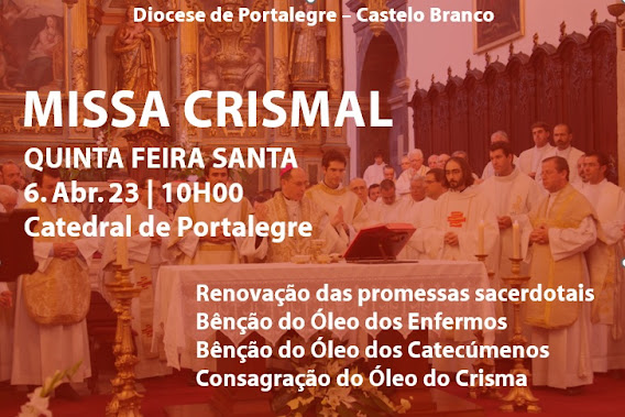 Portugal | MISSA CRISMAL 2023