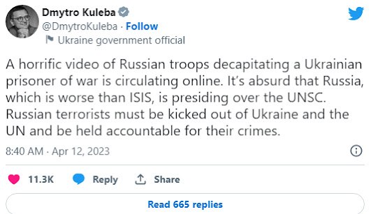 Imagens da decapitação de um soldado ucraniano chocam o mundo