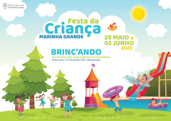 FESTA DA CRIANÇA NA MARINHA GRANDE