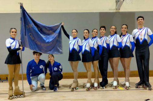 PATINADORES DA SOCIEDADE COLUMBÓFILA PARTICIPARAM NO CAMPEONATO REGIONAL DE PATINAGEM ARTÍSTICA