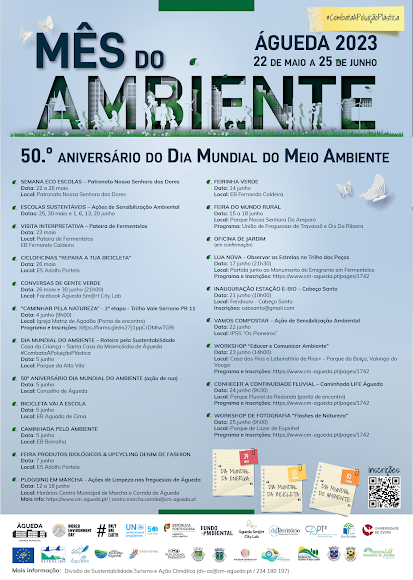 Câmara de Águeda dedica mês à temática do Ambiente