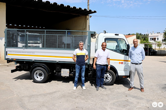 MUNICÍPIO DE SILVES OFERECE VIATURAS ÀS FREGUESIAS PARA A MELHORIA DO SISTEMA DE HIGIENE PÚBLICA
