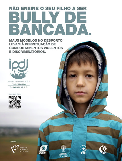 Aveiro | IPDJ lança campanha #NãoSejaBullydeBancada
