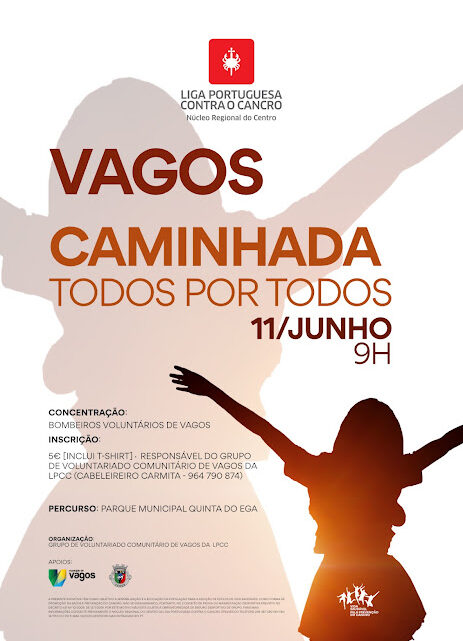 Caminhada “Todos por Todos” realiza-se em Vagos a 11 de junho