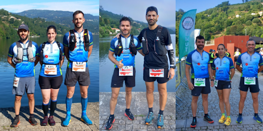 ATLETAS DA SECÇÃO DE AR LIVRE E AVENTURA PARTICIPARAM NO TRAIL DOURO MONTEMURO ULTRA TRILHOSÉ