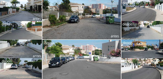 MUNICÍPIO DE SILVES REPAVIMENTOU OS ARRUAMENTOS NA URBANIZAÇÃO DO VALE DO OLIVAL