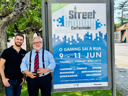 “Street Gaming Cantanhede” decorre de 9 a 11 de junho. O Gaming sai à rua em Cantanhede durante três dias