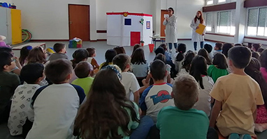 UCC Ammaya participa na Feira da Saúde do Agrupamento de Escolas José Régio