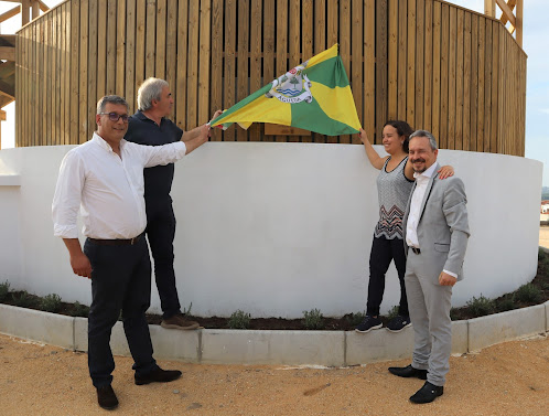 Águeda | Miradouro das Fontainhas entregue à comunidade