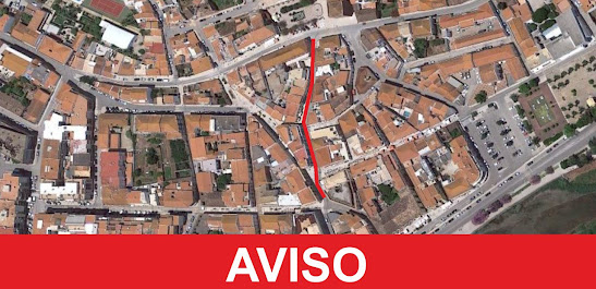 RUA 5 DE OUTUBRO EM SILVES COM CORTE DE TRÂNSITO NO DIA 11 DE JULHO