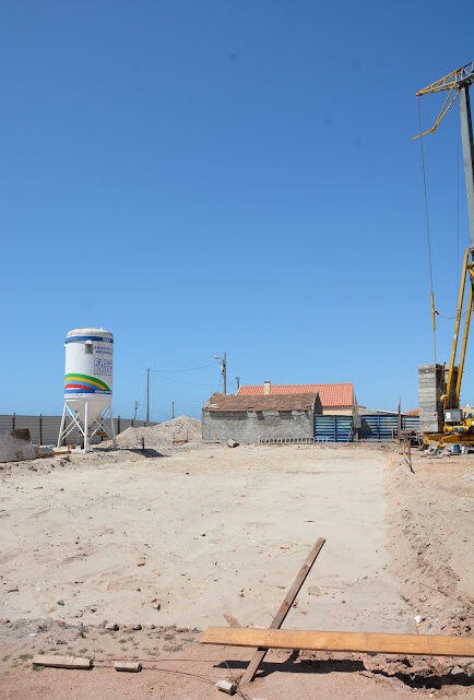 Marinha Grande | CENTRO INTERPRETATIVO DE ARTE XÁVEGA EM CONSTRUÇÃO