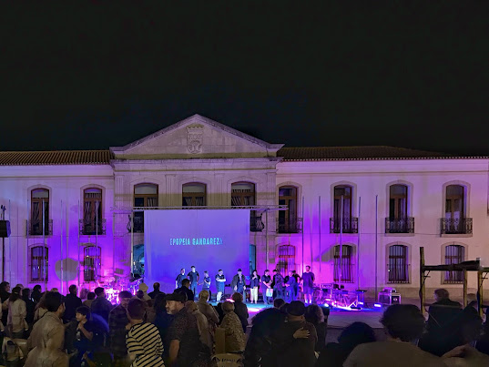 Filme realizado pelo cantanhedense Vasco Espinhal Otero. “Epopeia Gandareza” teve estreia em formato cine-concerto em Cantanhede