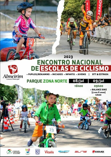 A BTTÁBUA vai marcar presença no Encontro Nacional de Escolas de Ciclismo