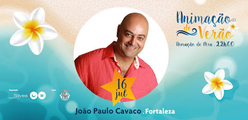 Silves | Animação de Verão com João Paulo Cavaco
