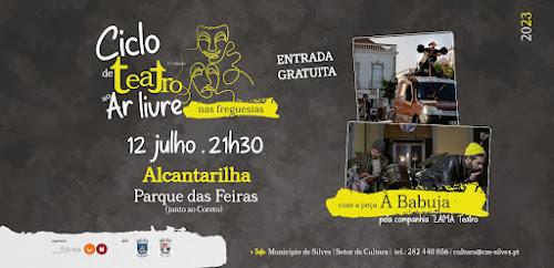 MUNICÍPIO DE SILVES PROMOVE CICLO DE TEATRO AO AR LIVRE EM ALCANTARILHA