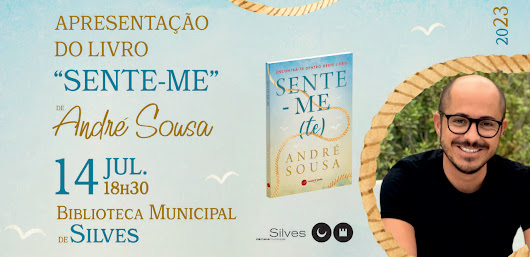 APRESENTAÇÃO DO LIVRO “SENTE-ME” NA BIBLIOTECA MUNICIPAL DE SILVES