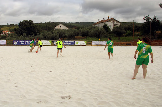 Proença-a-Nova | Campo de Jogos de Areia da Aldeia Ruiva recebeu torneio de futebol de praia feminino