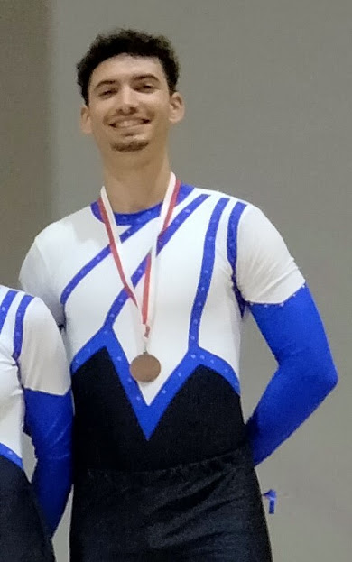 ANDRÉ ABRANTES DA SOCIEDADE COLUMBÓFILA VAI PARTICIPAR NO CAMPEONATO DO MUNDO DE PATINAGEM ARTÍSTICA NA COLÔMBIA